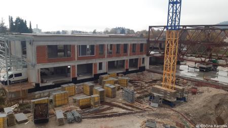 Gradnja nove Osnovne šole Frana Albrehta